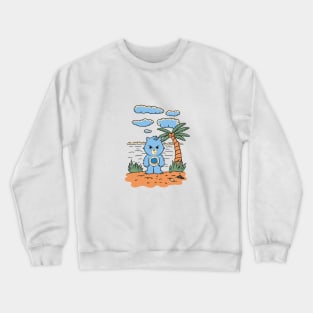 Grumpy bear Crewneck Sweatshirt